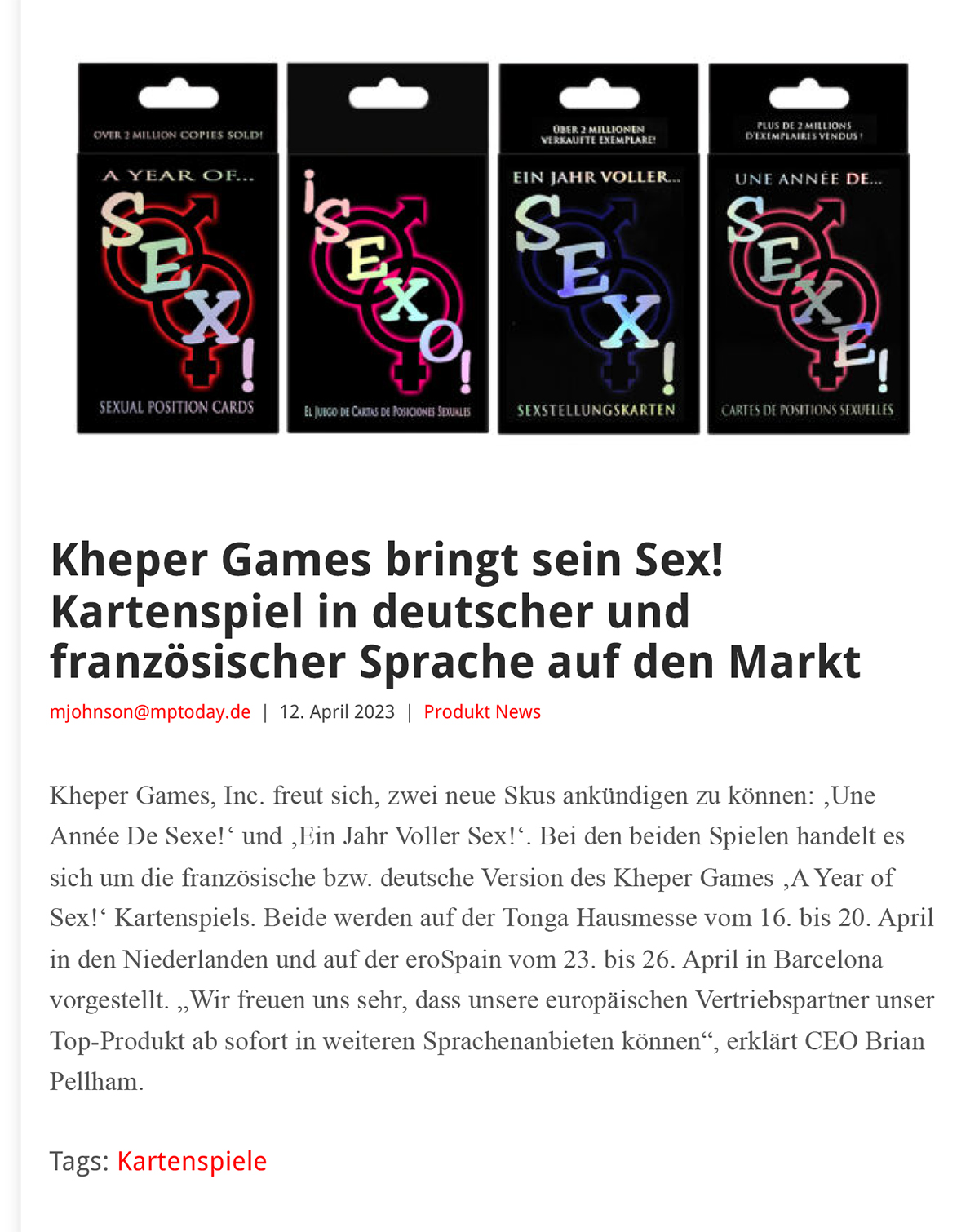 2023-04 eLine Online - Kheper Games